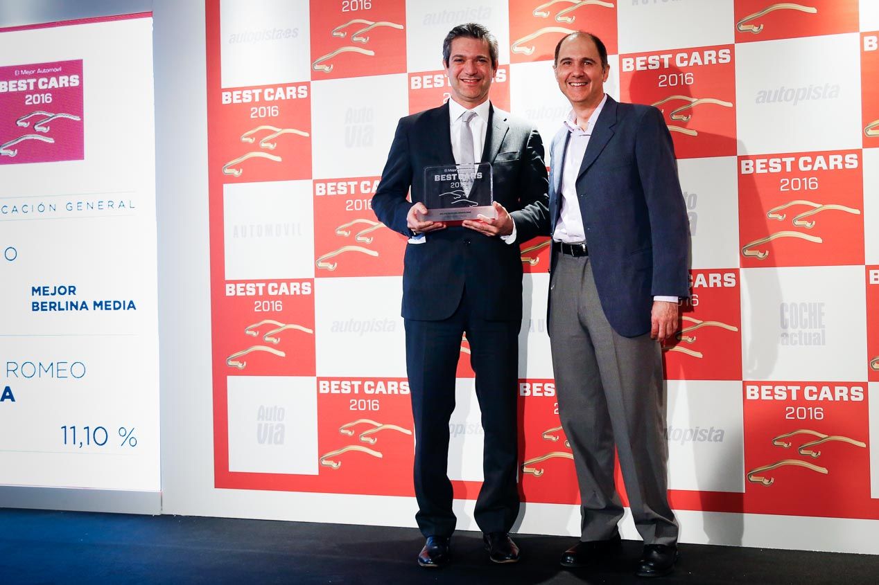 La gala Best Cars 2016, en imágenes