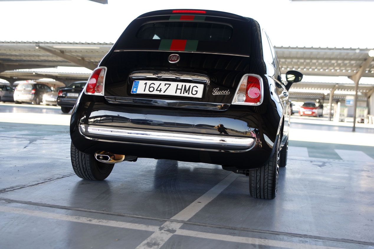 Malos hábitos en un parking