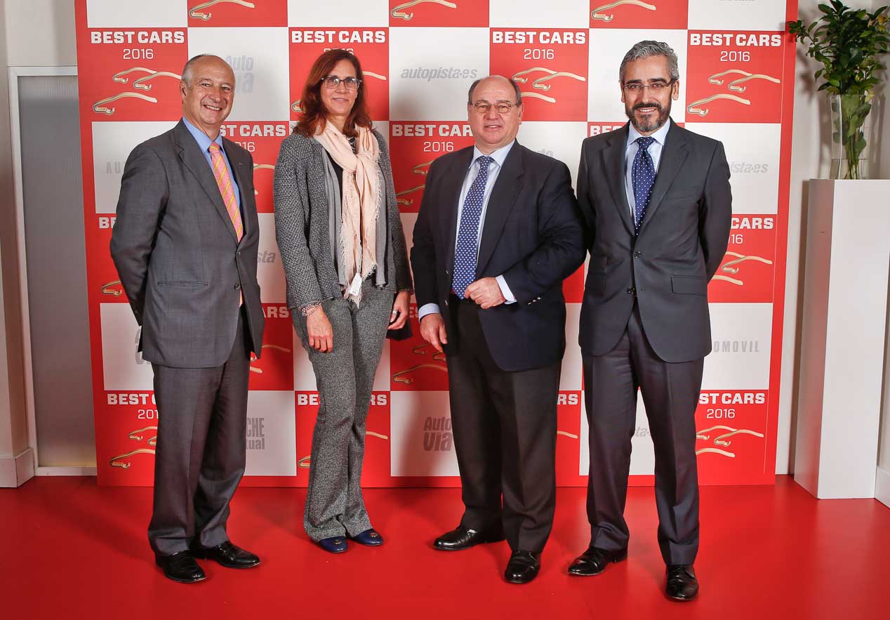 La gala Best Cars 2016, en imágenes