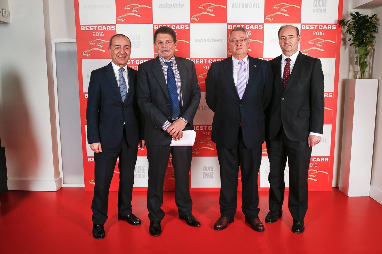 La gala Best Cars 2016, en imágenes