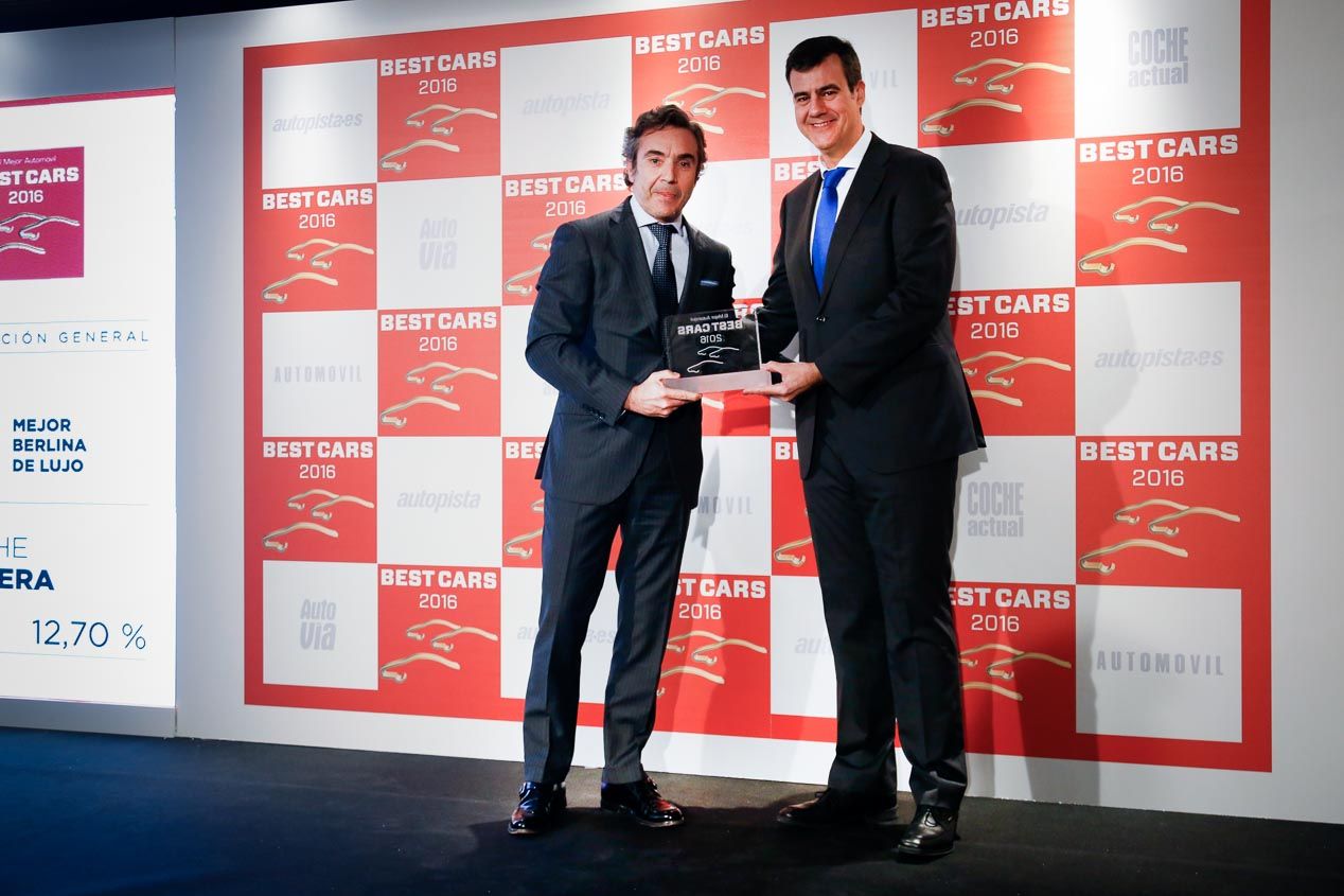 La gala Best Cars 2016, en imágenes