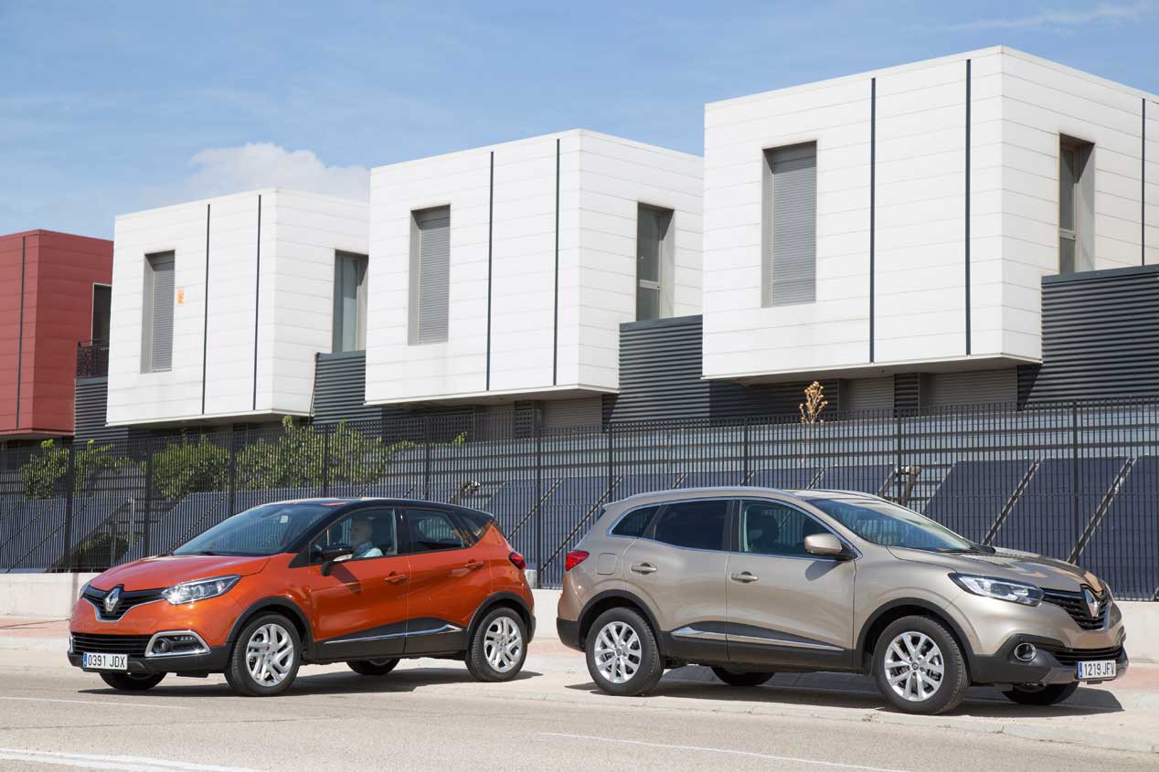 Renault Kadjar o Captur 1.5 dCi, ¿cuál es mejor?