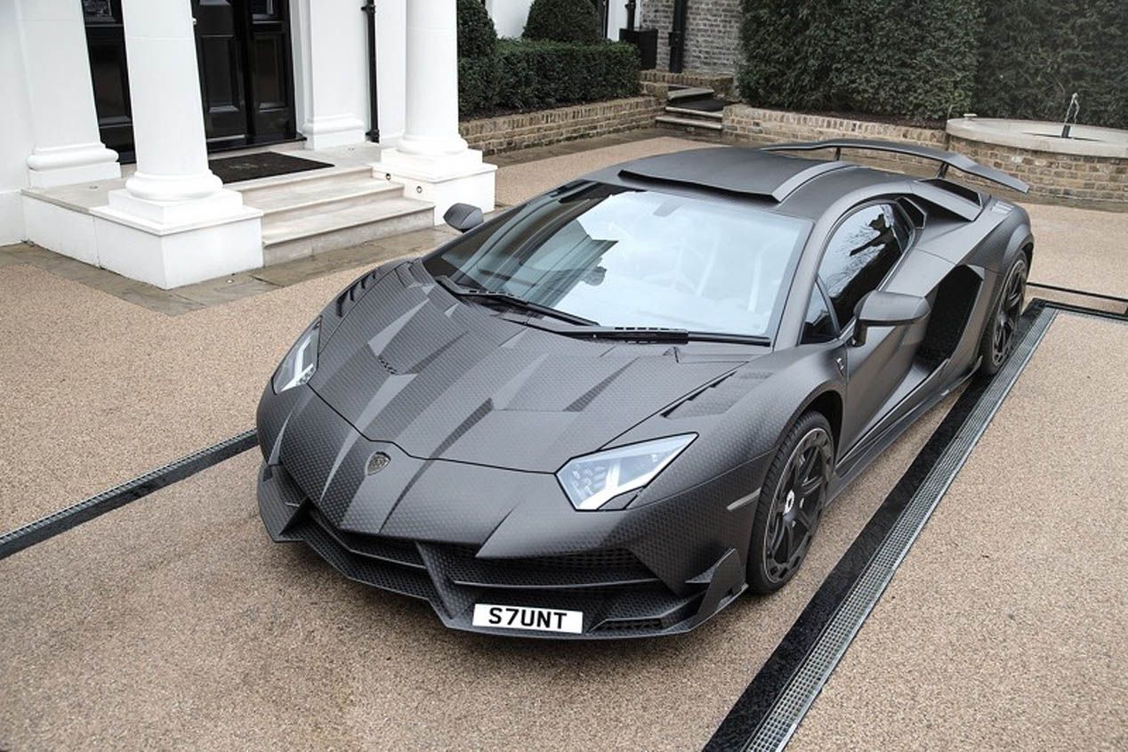 Lamborghini Aventador LP750-4 SV JS 1 Edition