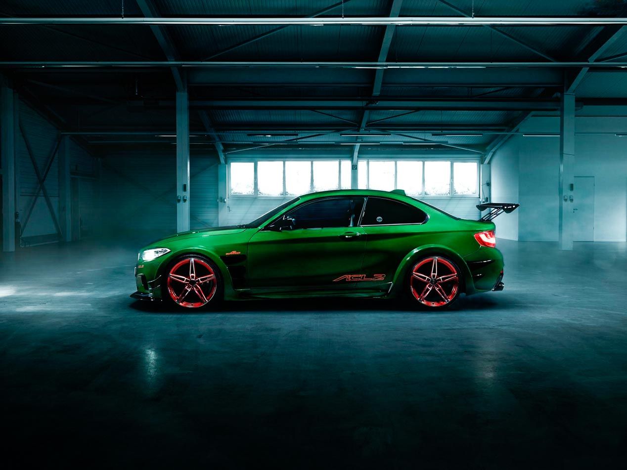 AC Schnitzer ACL2 Concept, el BMW M2 más bruto