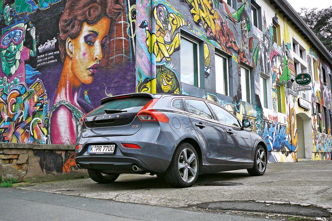 Volvo V40 D3 2013, 100.000 km de test