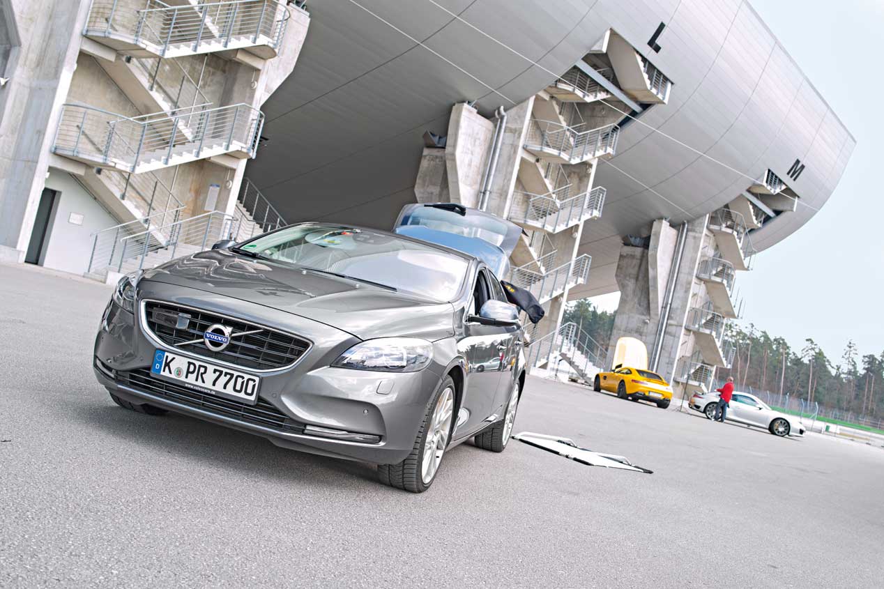 Volvo V40 D3 2013, 100.000 km de test