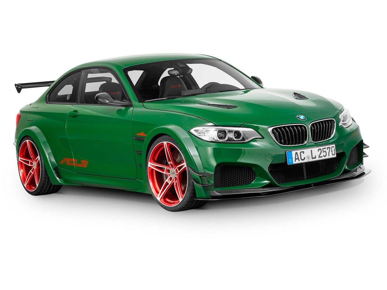 AC Schnitzer ACL2 Concept, el BMW M2 más bruto