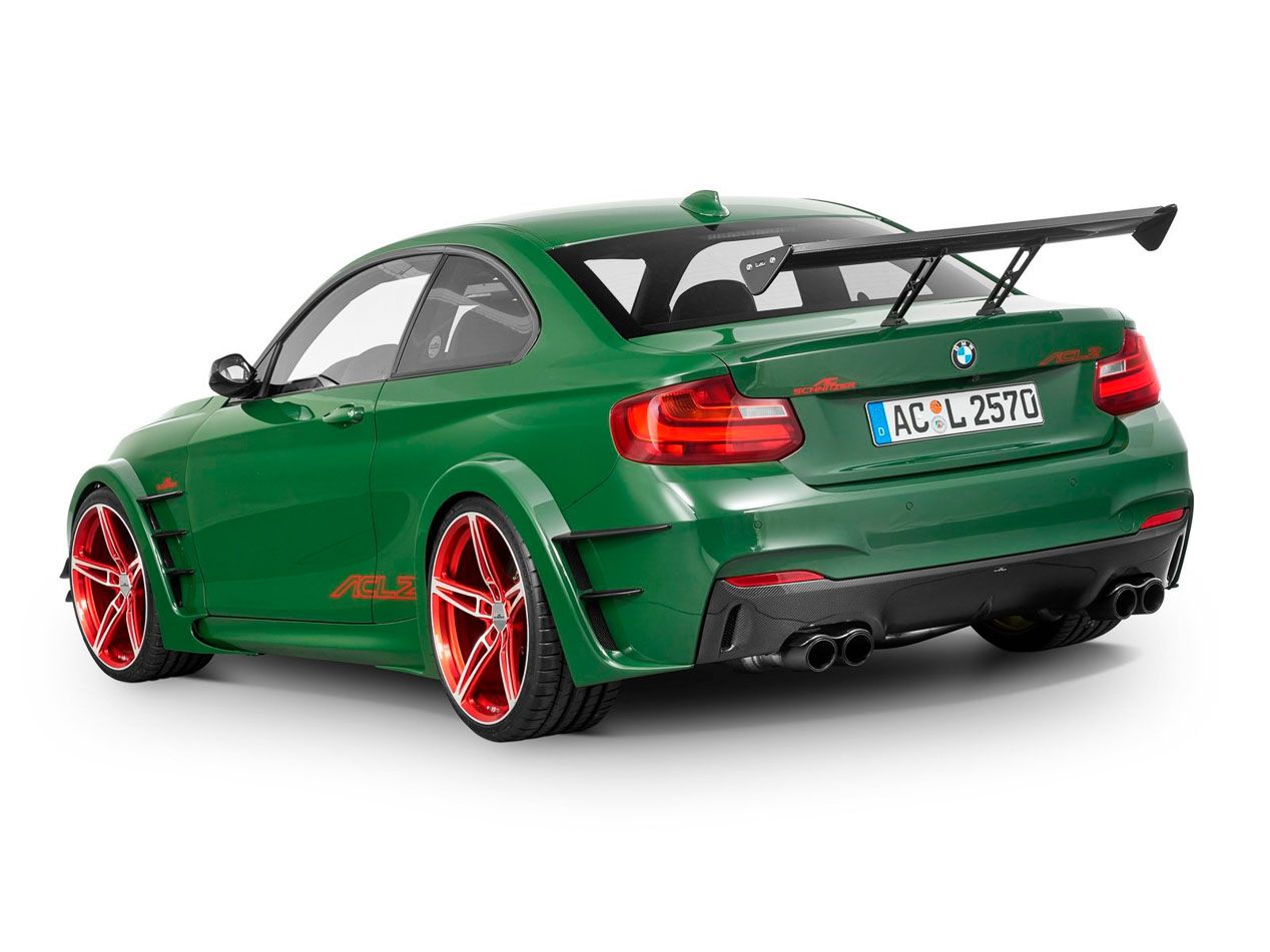 AC Schnitzer ACL2 Concept, el BMW M2 más bruto