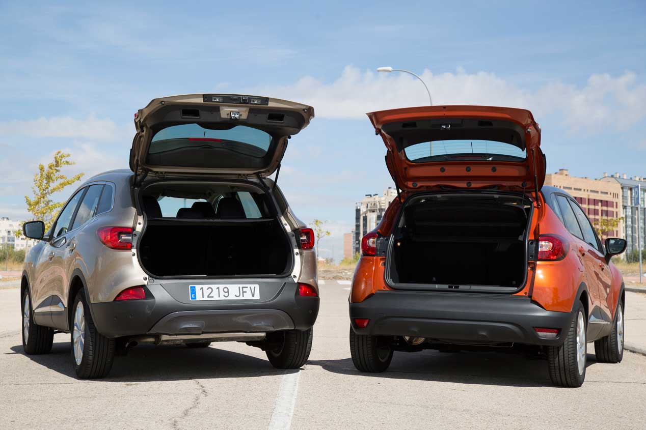 Renault Kadjar o Captur 1.5 dCi, ¿cuál es mejor?