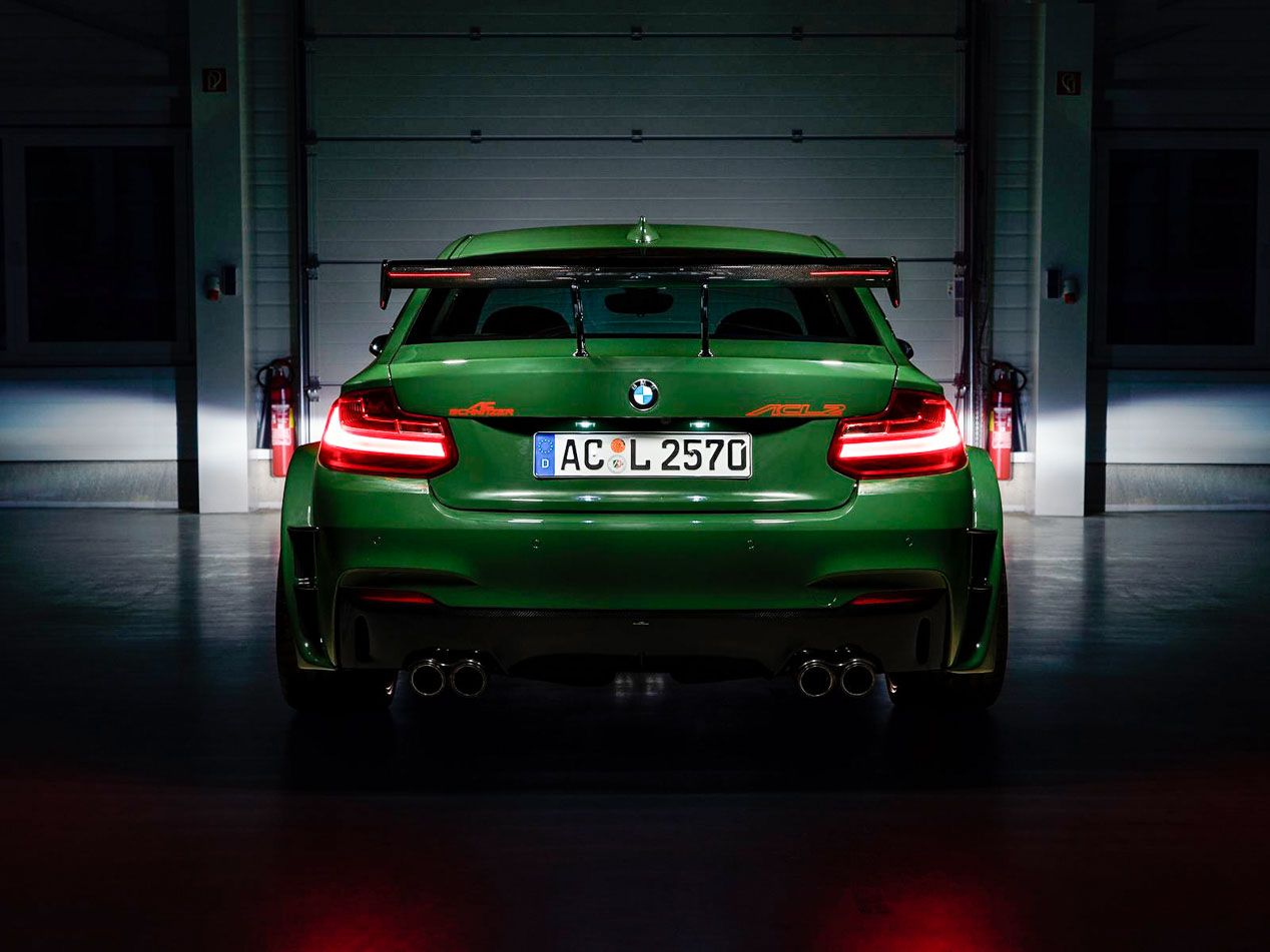 AC Schnitzer ACL2 Concept, el BMW M2 más bruto