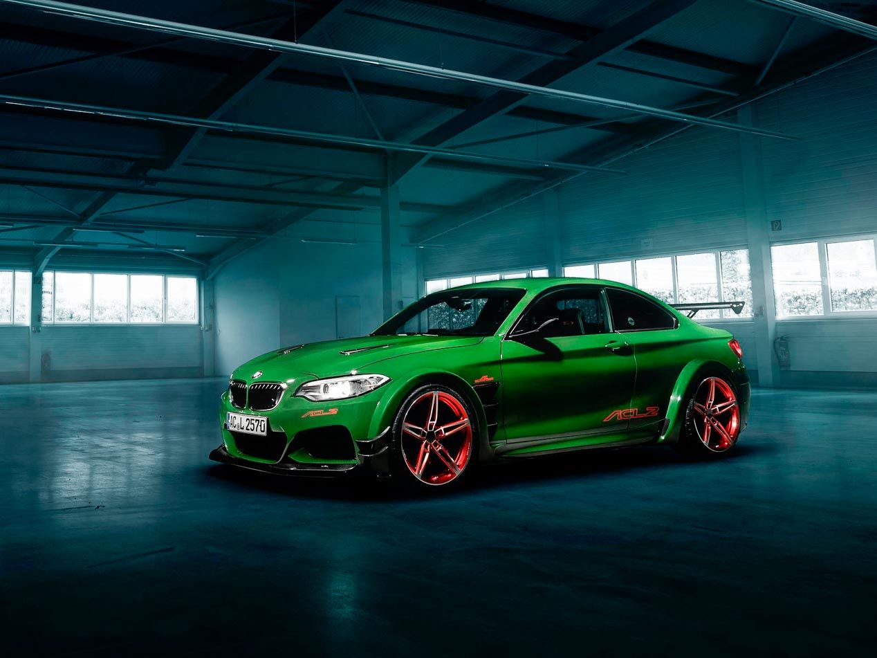 AC Schnitzer ACL2 Concept, el BMW M2 más bruto
