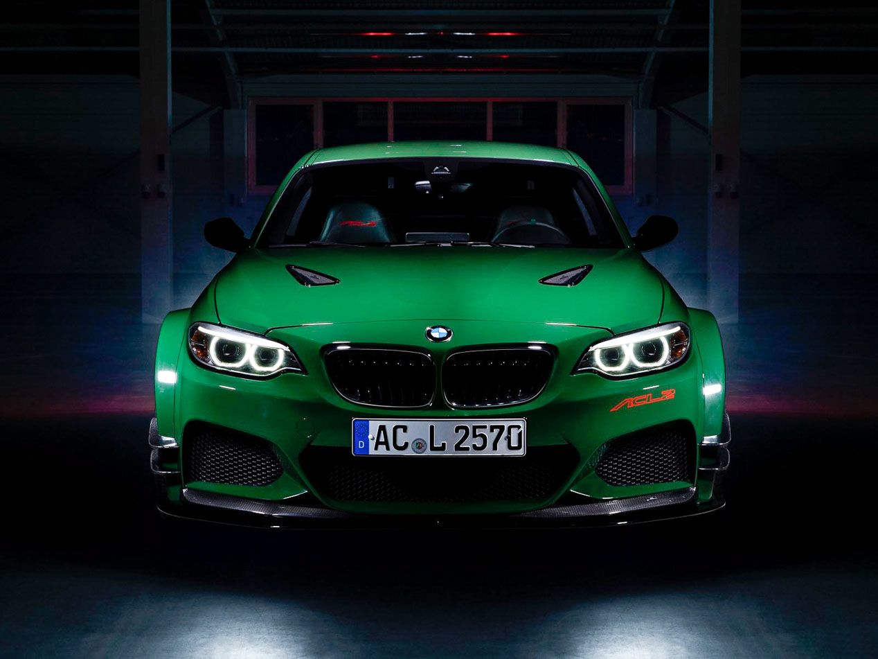 AC Schnitzer ACL2 Concept, el BMW M2 más bruto