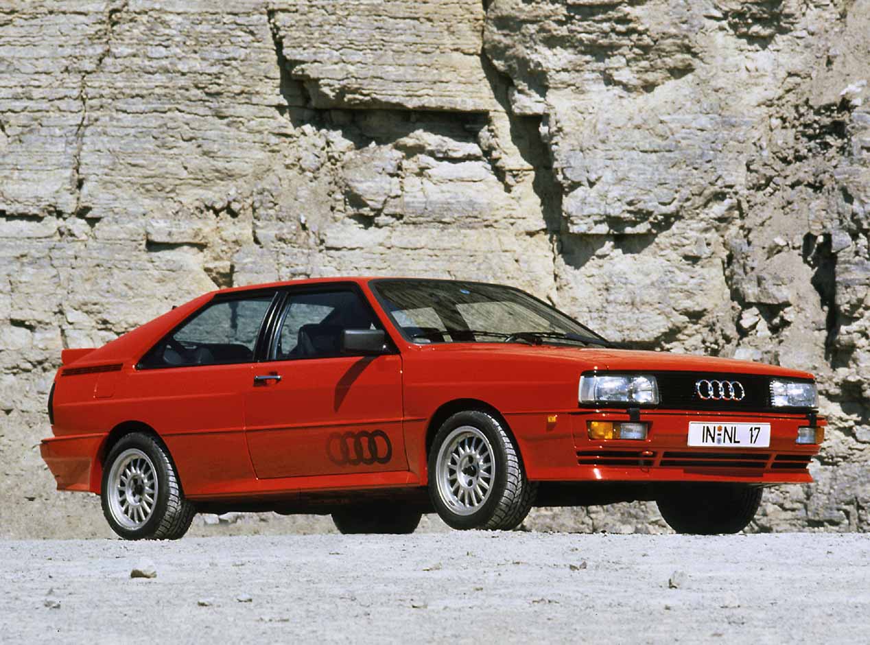La tracción total quattro de Audi, agarrados al asfalto desde hace 36 años