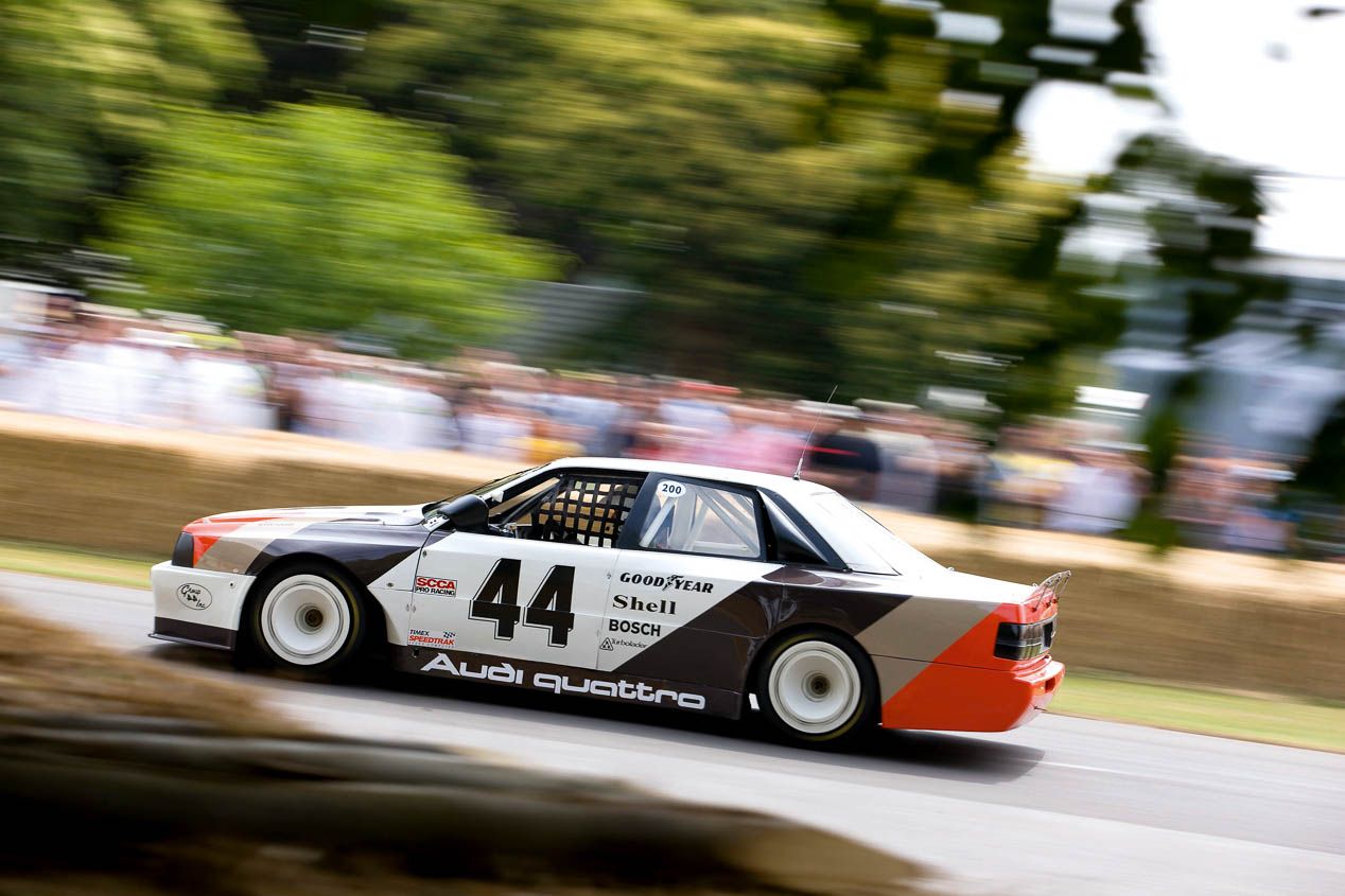 La tracción total quattro de Audi, agarrados al asfalto desde hace 36 años