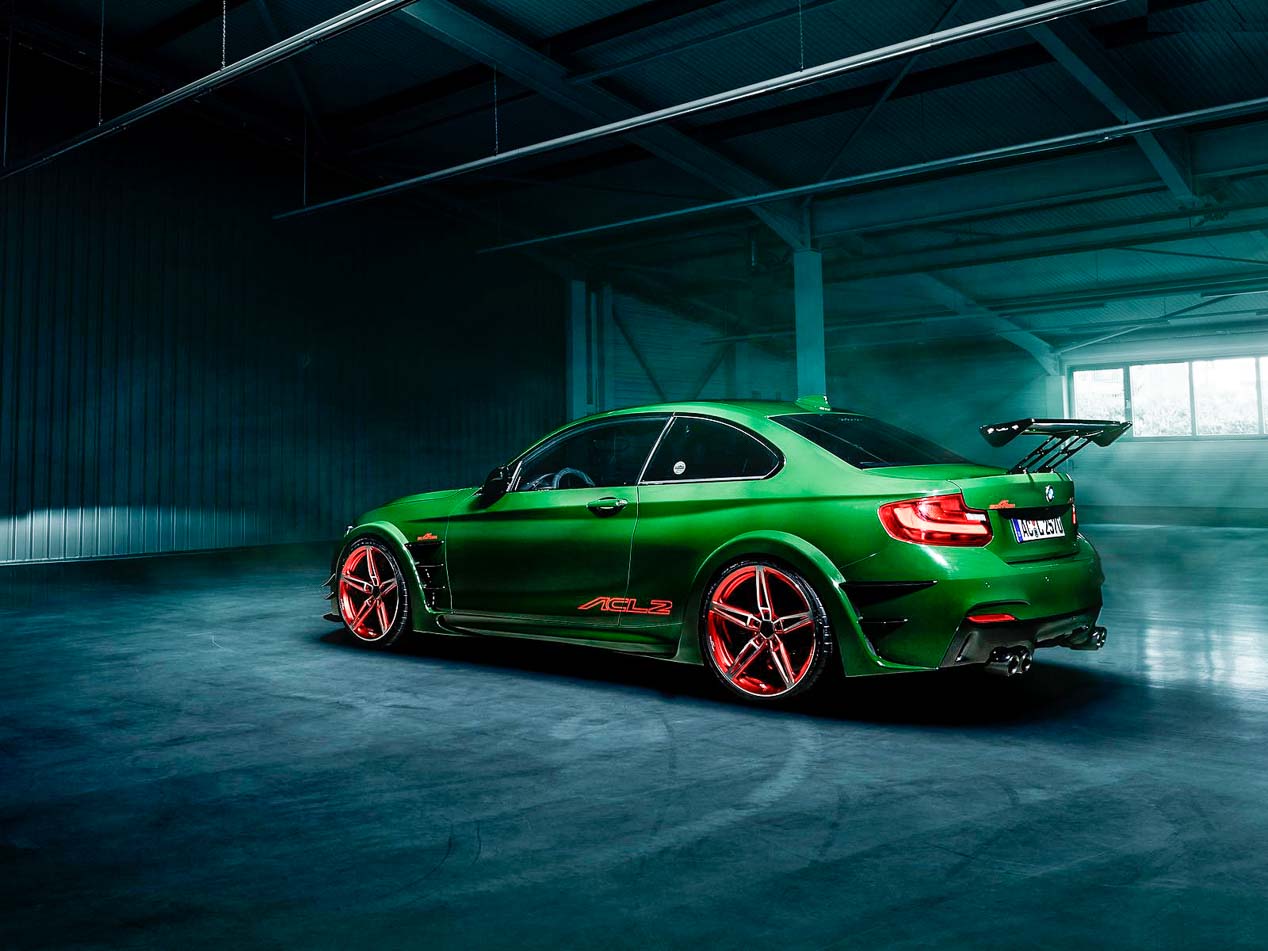 AC Schnitzer ACL2 Concept, el BMW M2 más bruto