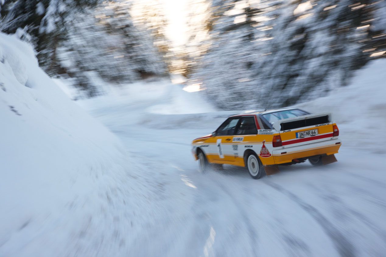 La tracción total quattro de Audi, agarrados al asfalto desde hace 36 años