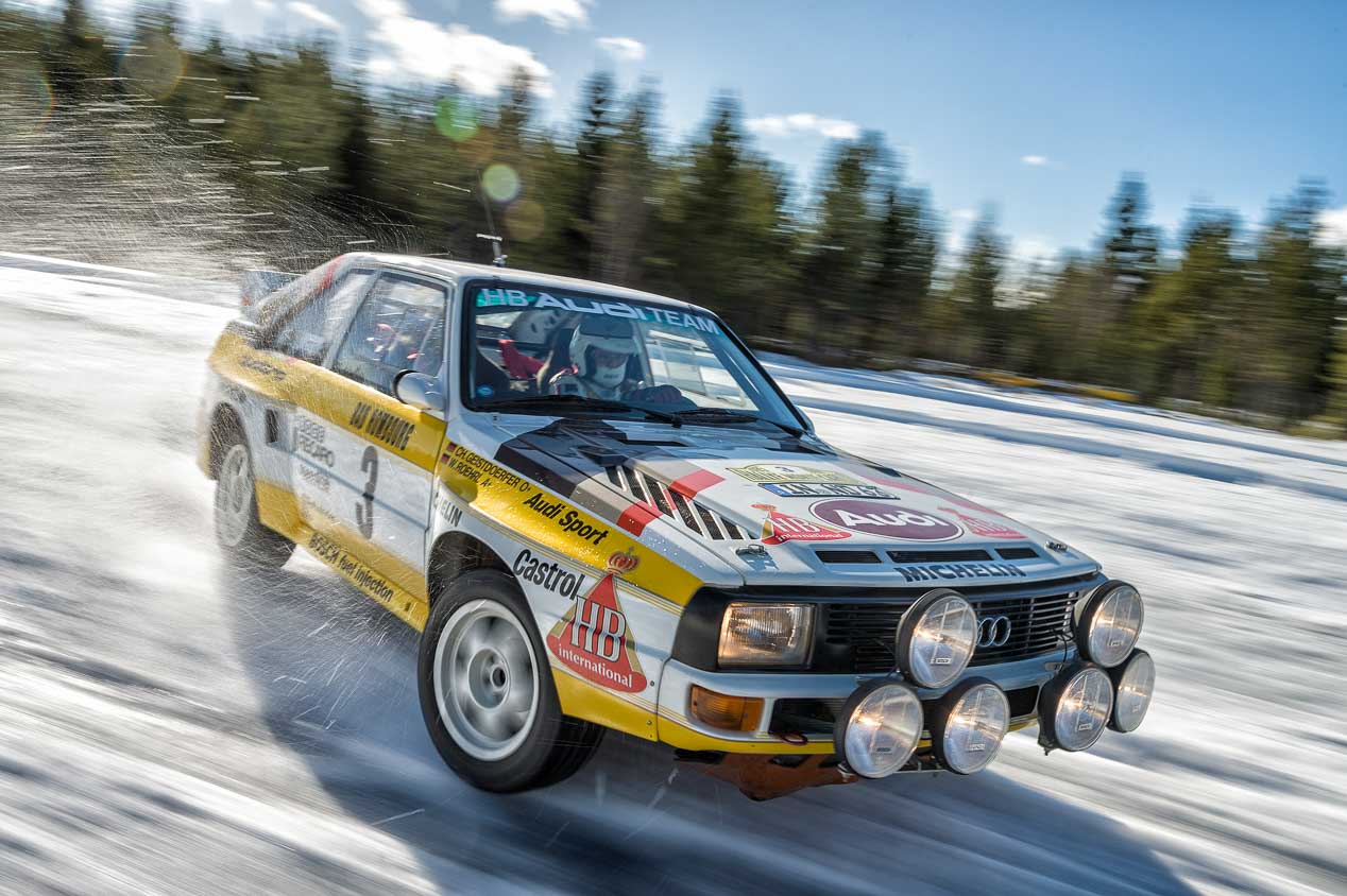 La tracción total quattro de Audi, agarrados al asfalto desde hace 36 años