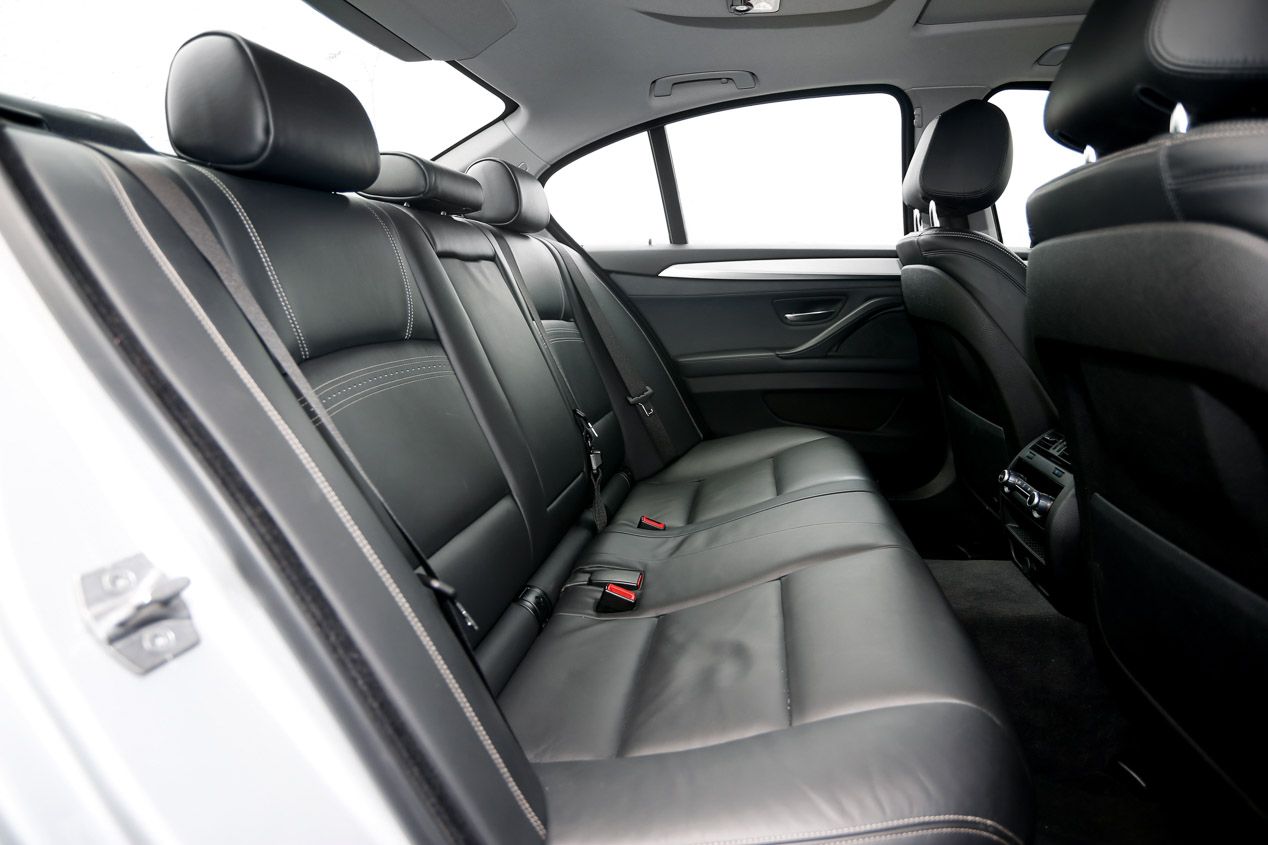 Nuevo Jaguar XF, Audi A6 y BMW Serie 5 y Jaguar XF: comparativa premium