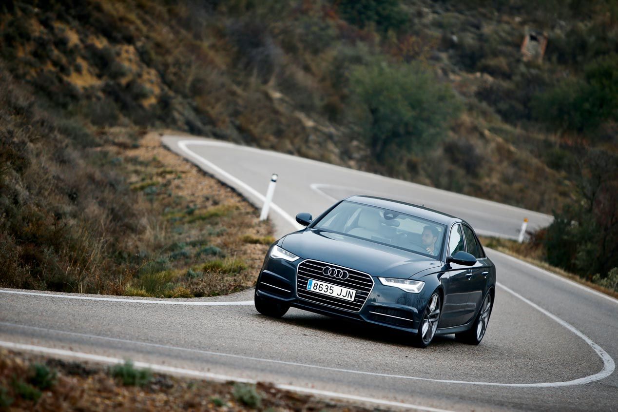 Nuevo Jaguar XF, Audi A6 y BMW Serie 5 y Jaguar XF: comparativa premium
