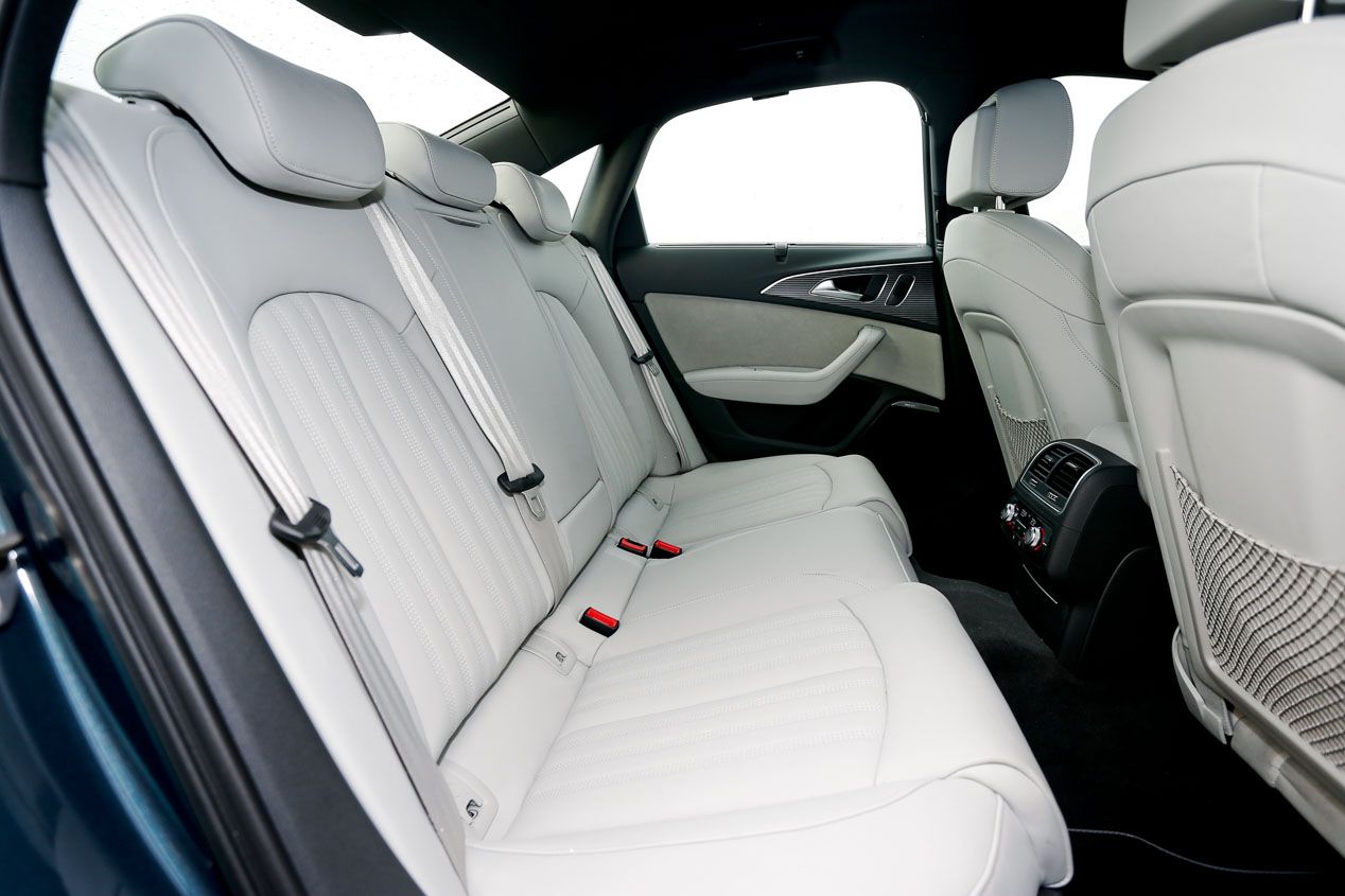 Nuevo Jaguar XF, Audi A6 y BMW Serie 5 y Jaguar XF: comparativa premium