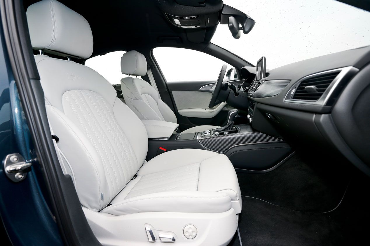 Nuevo Jaguar XF, Audi A6 y BMW Serie 5 y Jaguar XF: comparativa premium