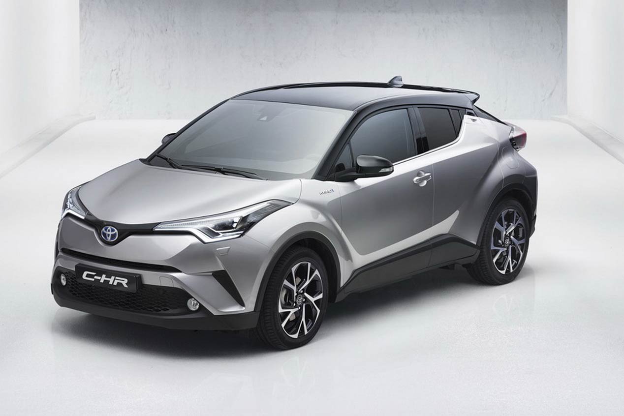 Toyota C-HR, imagenes filtradas del coche definitivo