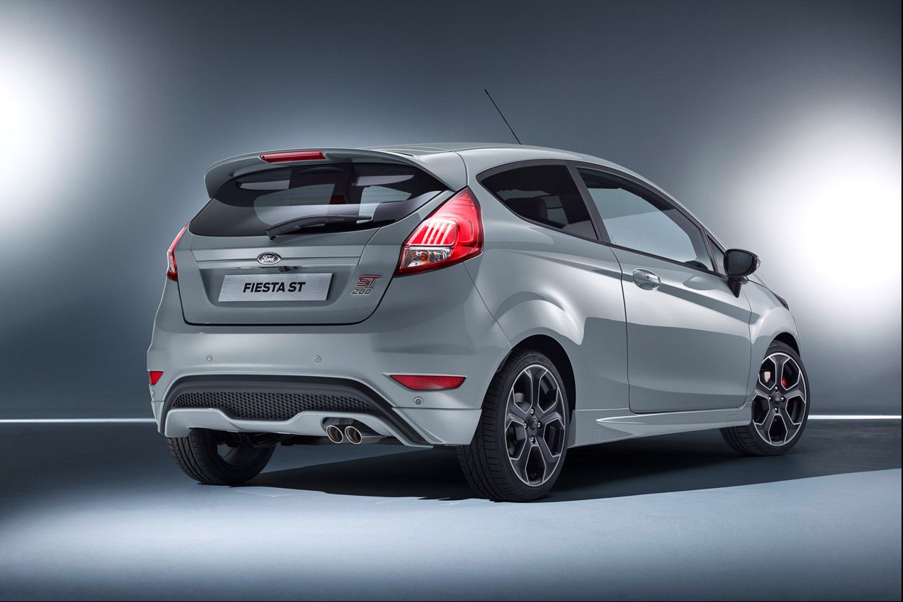 Ford Fiesta ST200, más deportivo y con 200 CV