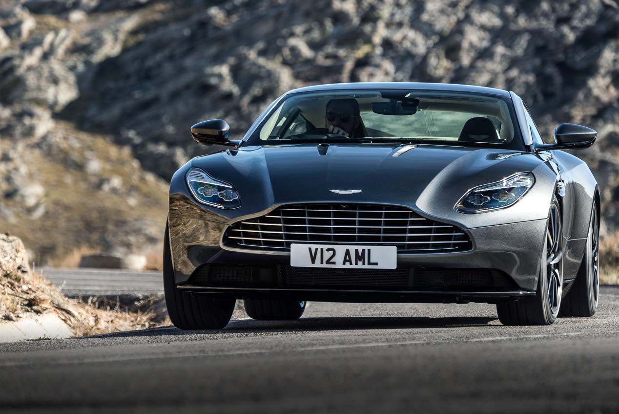 Aston Martin DB11, para la próxima de James Bond