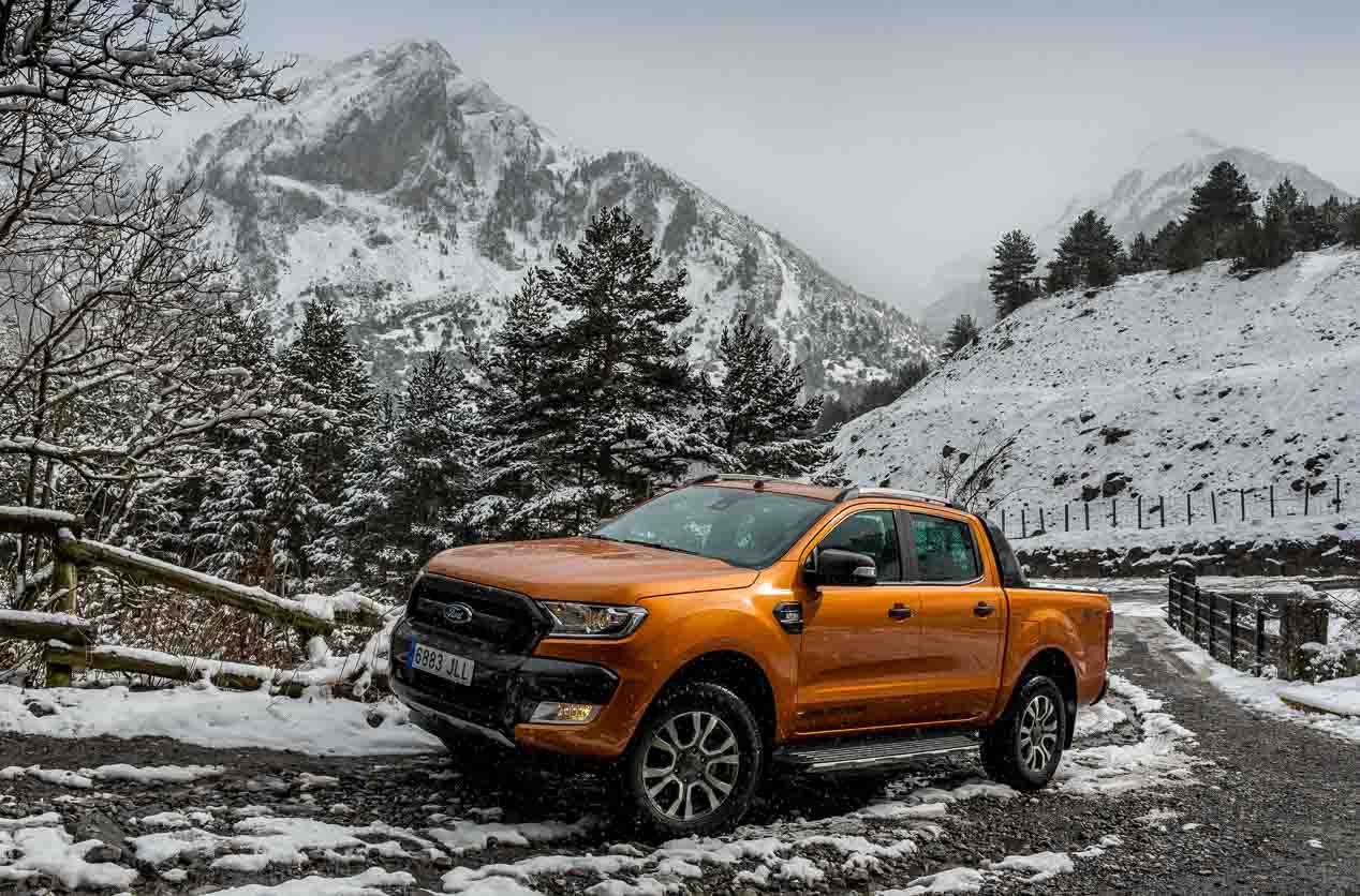 Nuevo Ford Ranger, una pick-up muy refinada