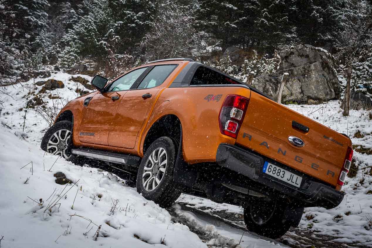 Nuevo Ford Ranger, una pick-up muy refinada