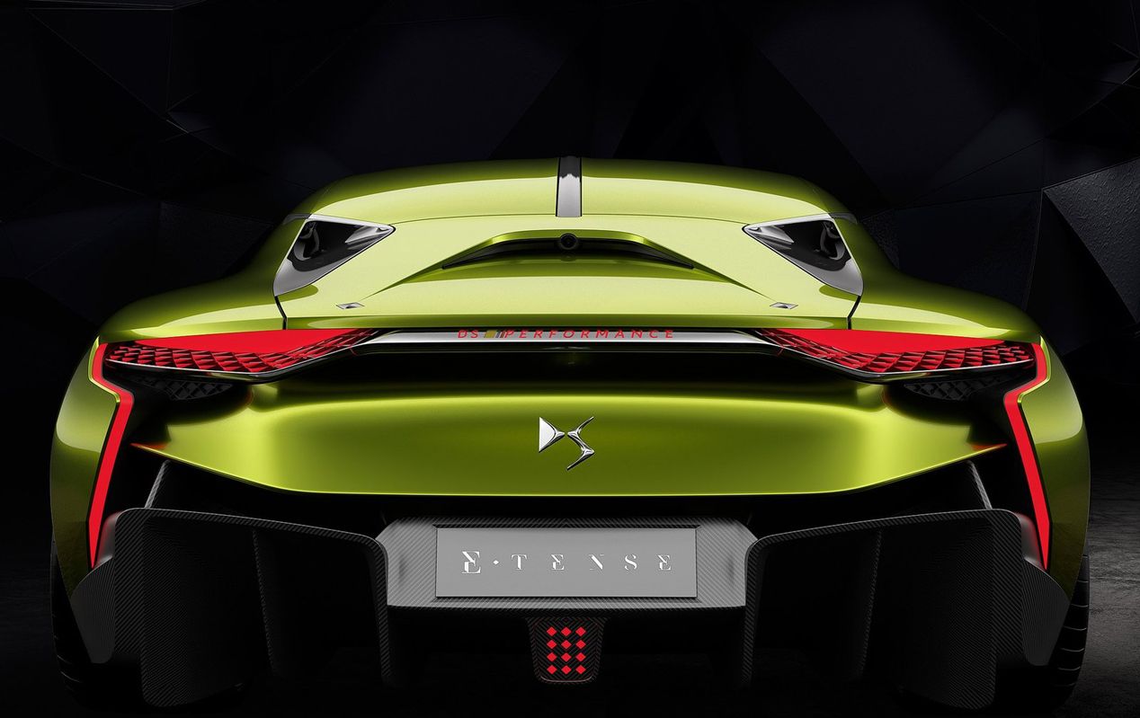 DS E-Tense Concept
