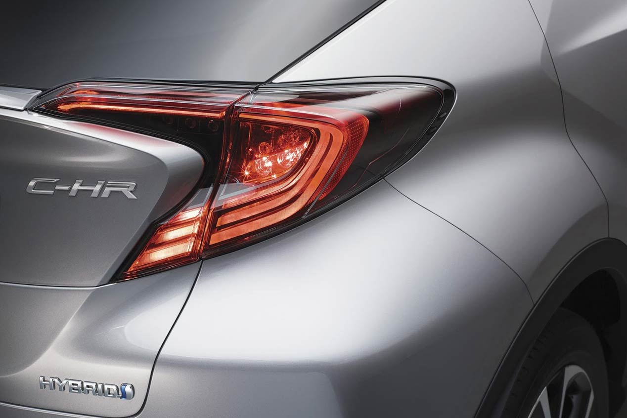Toyota C-HR, imagenes filtradas del coche definitivo