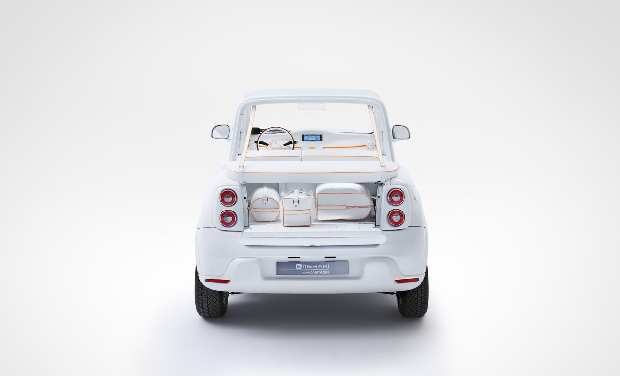 Citroën E-Mehari by Courrèges: concept a la moda