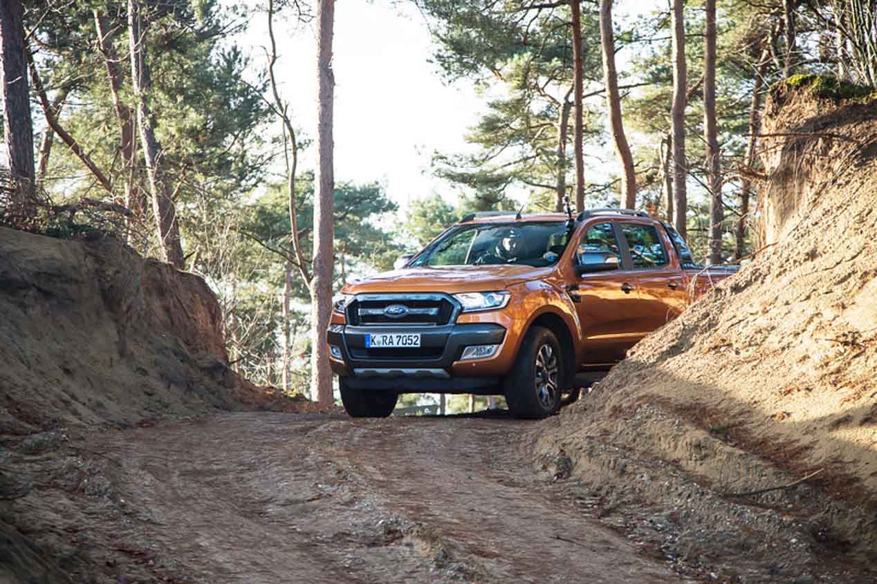 Nuevo Ford Ranger, una pick-up muy refinada