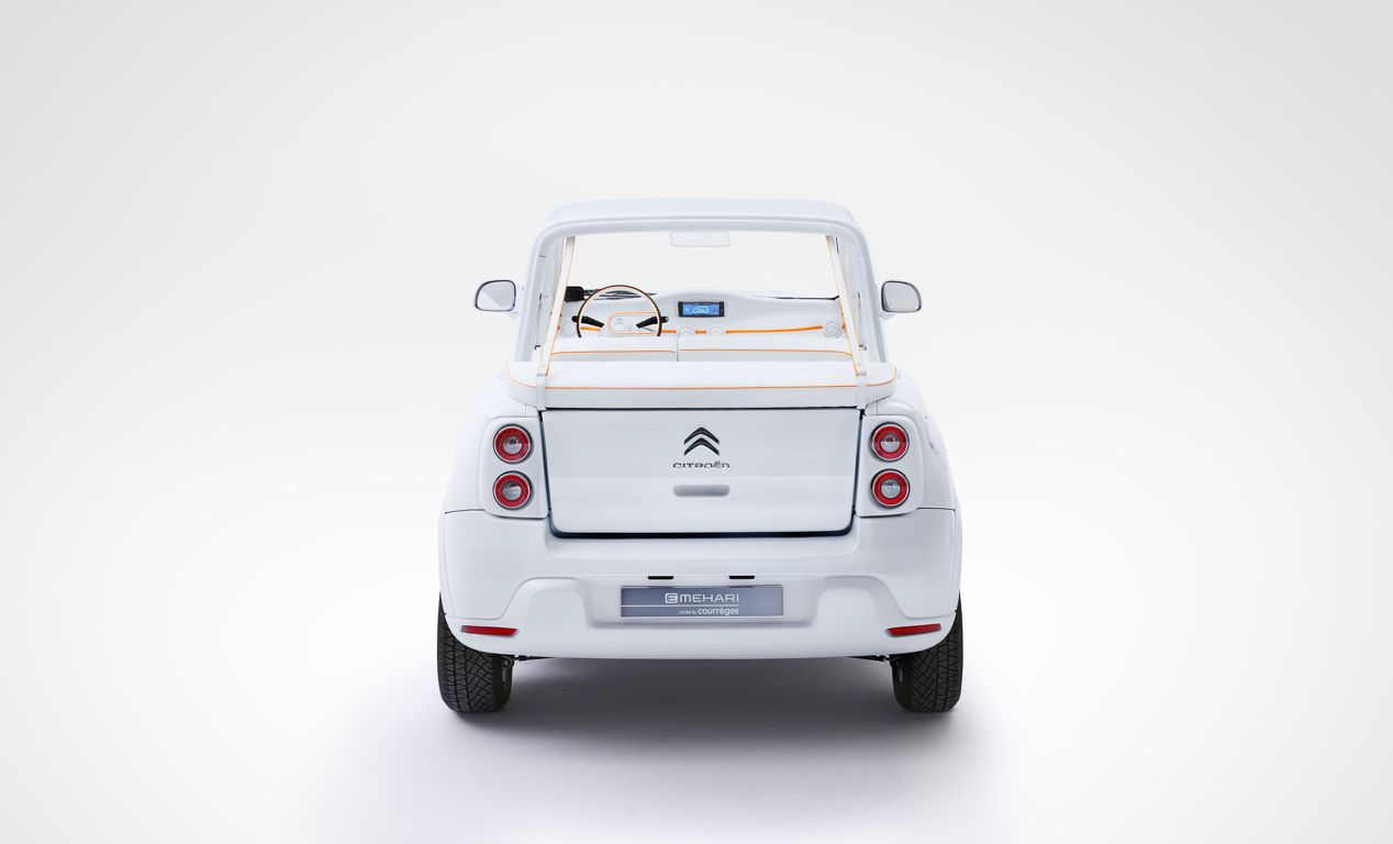 Citroën E-Mehari by Courrèges: concept a la moda