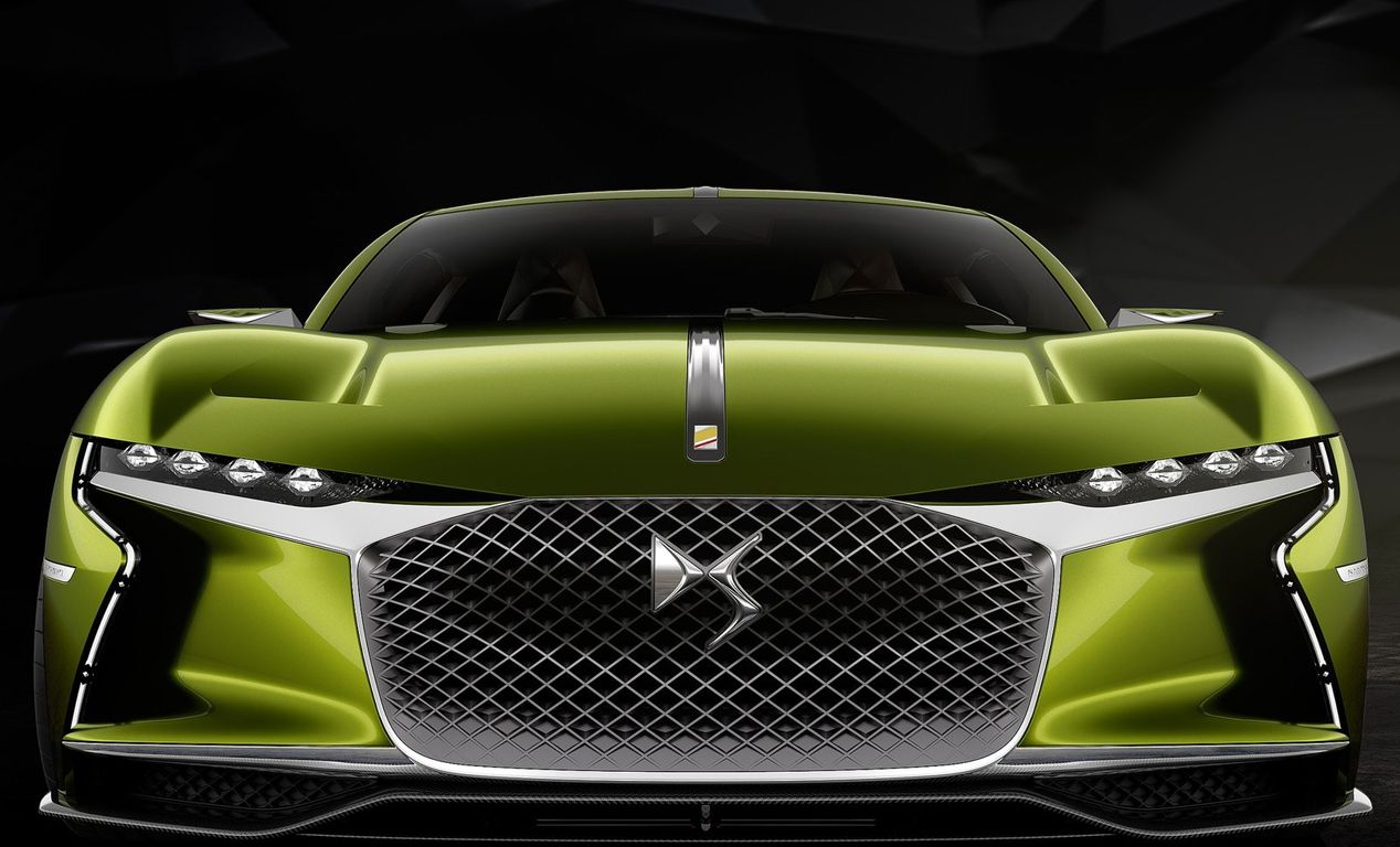 DS E-Tense Concept