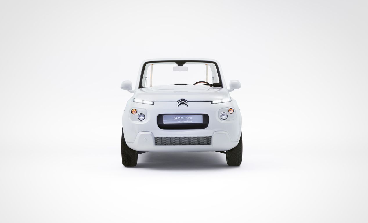 Citroën E-Mehari by Courrèges: concept a la moda