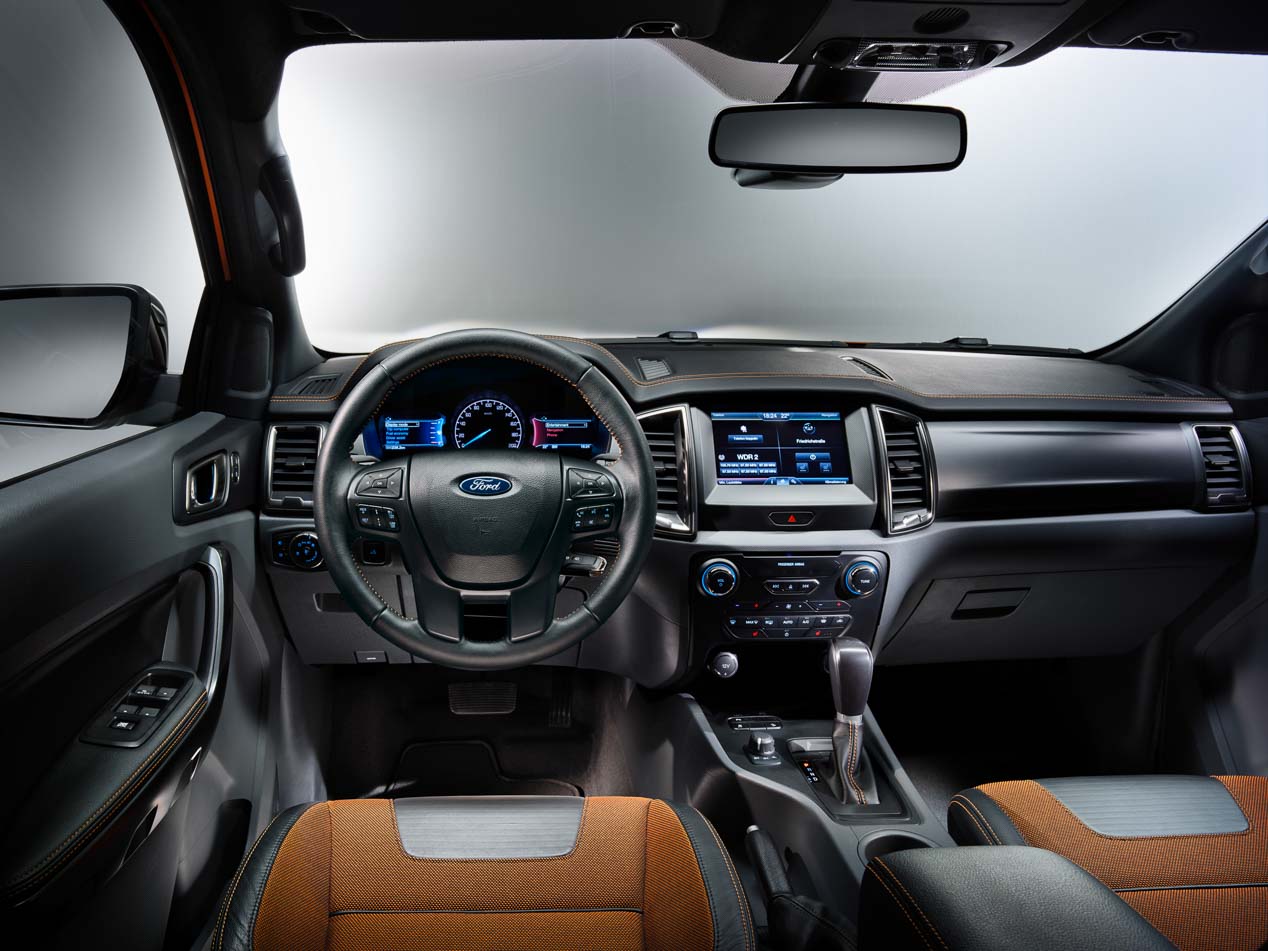 Nuevo Ford Ranger, una pick-up muy refinada