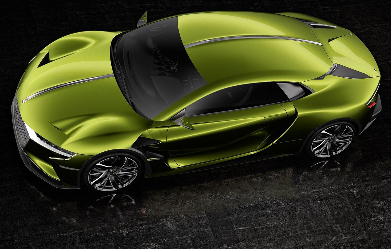 DS E-Tense Concept