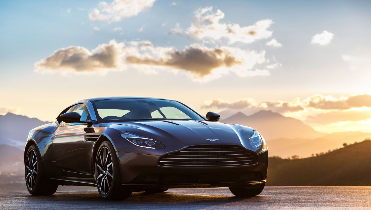 Aston Martin DB11, para la próxima de James Bond