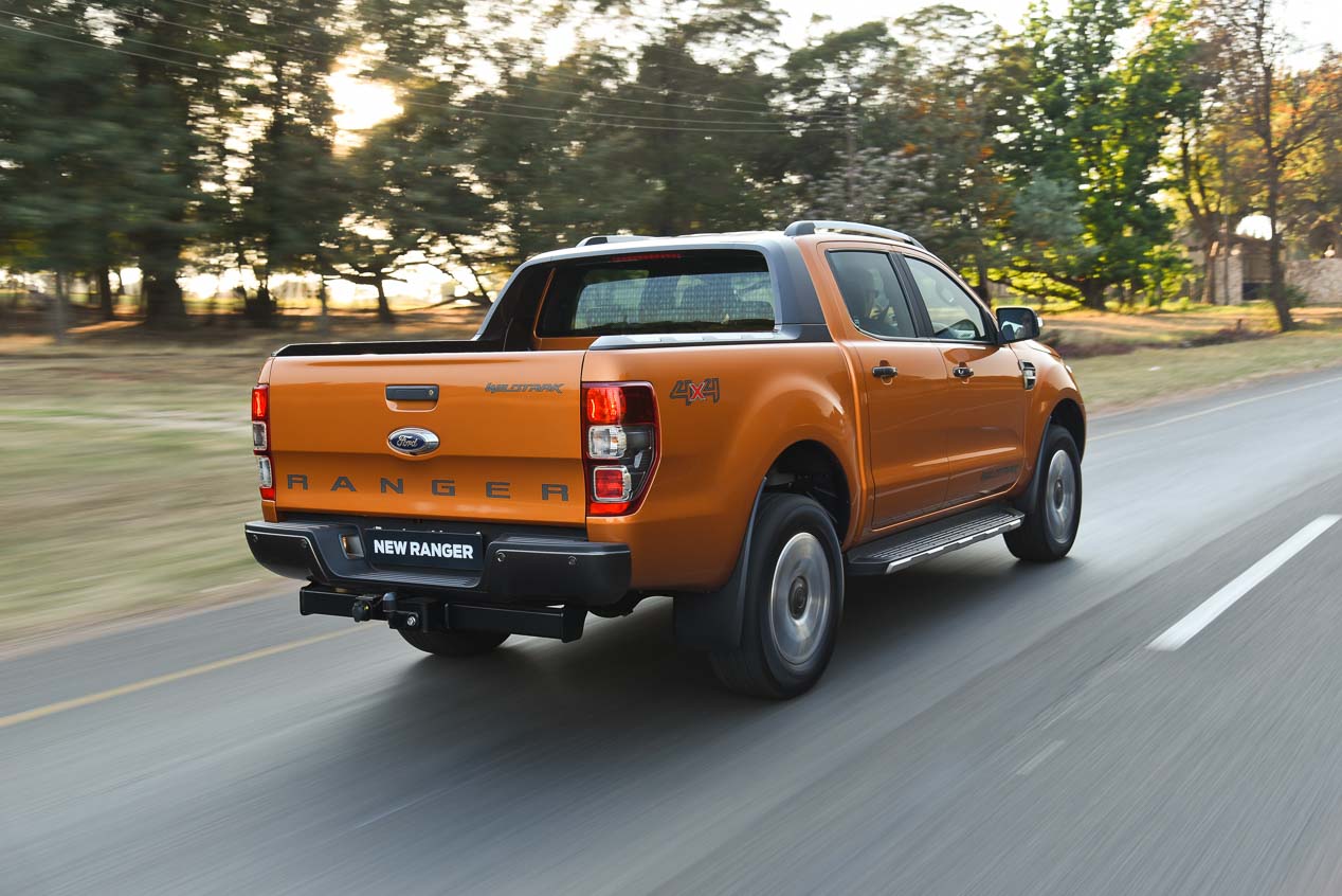 Nuevo Ford Ranger, una pick-up muy refinada