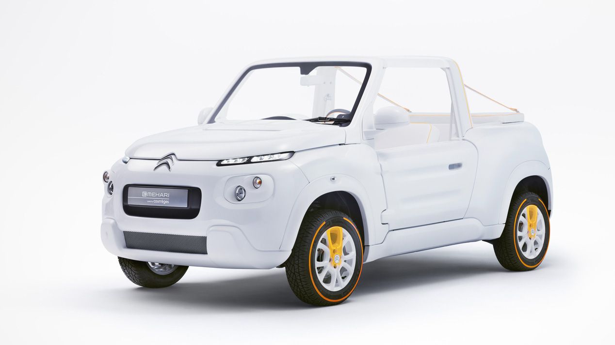 Citroën E-Mehari by Courrèges: concept a la moda