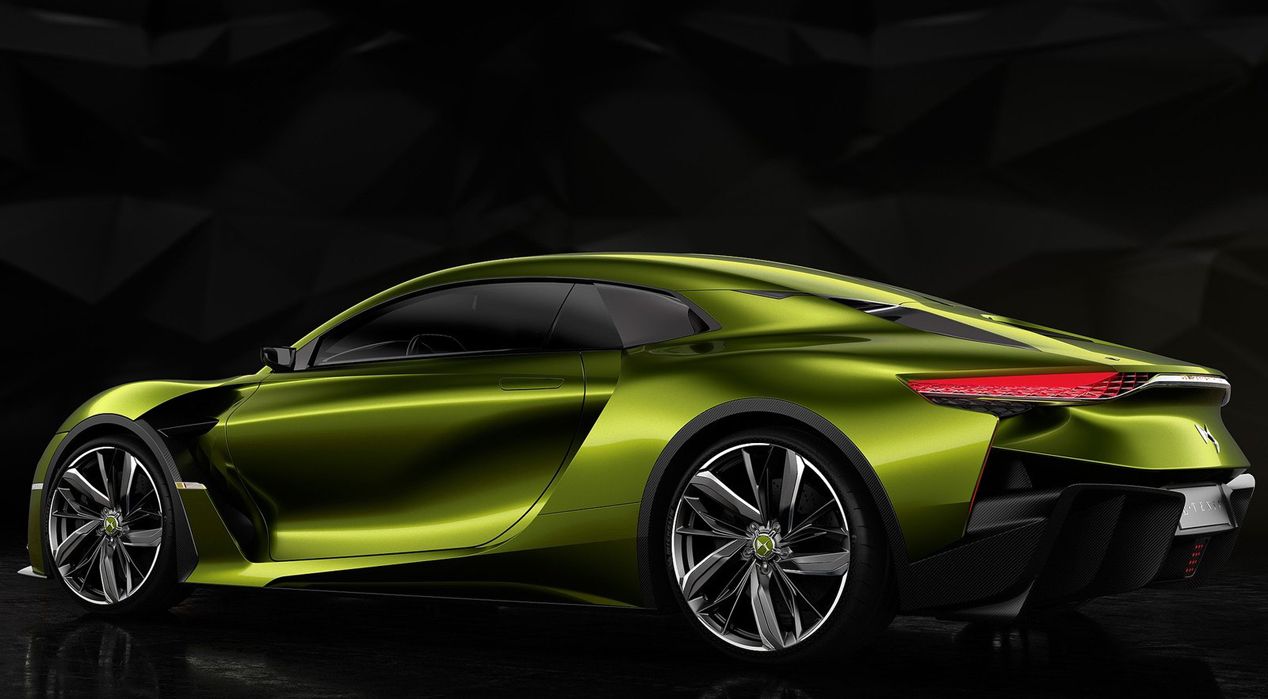 DS E-Tense Concept