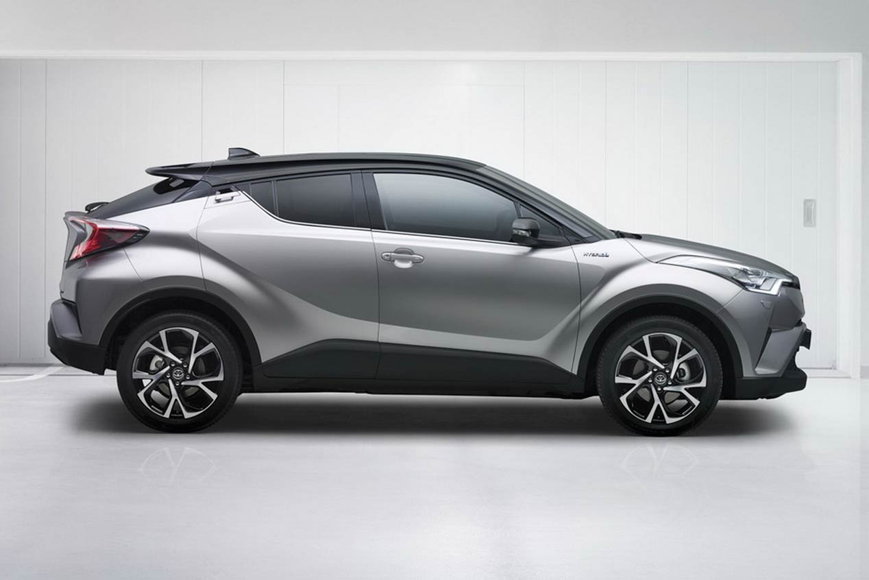 Toyota C-HR, imagenes filtradas del coche definitivo