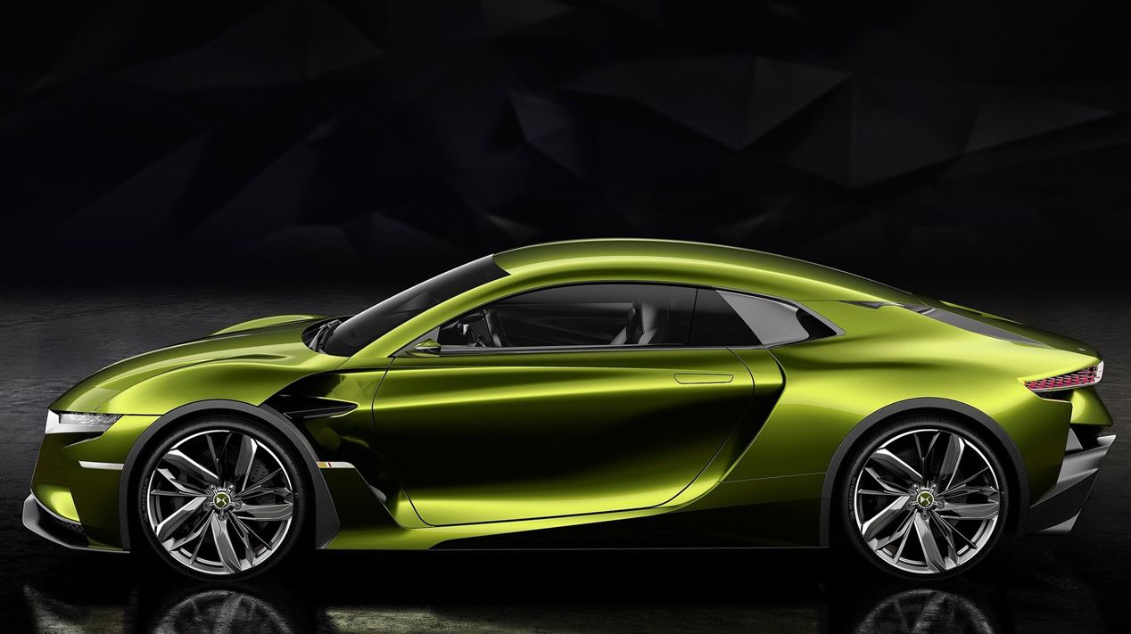 DS E-Tense Concept
