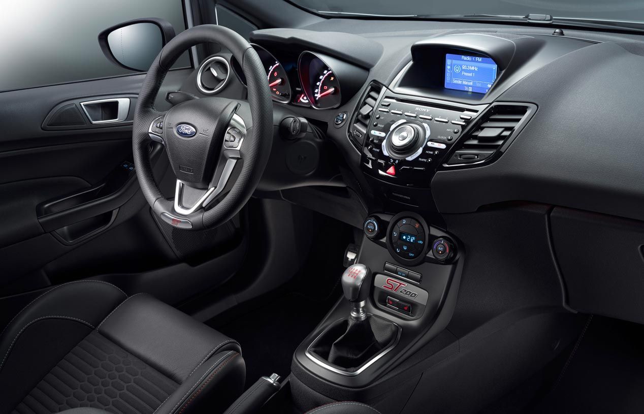 Ford Fiesta ST200, más deportivo y con 200 CV