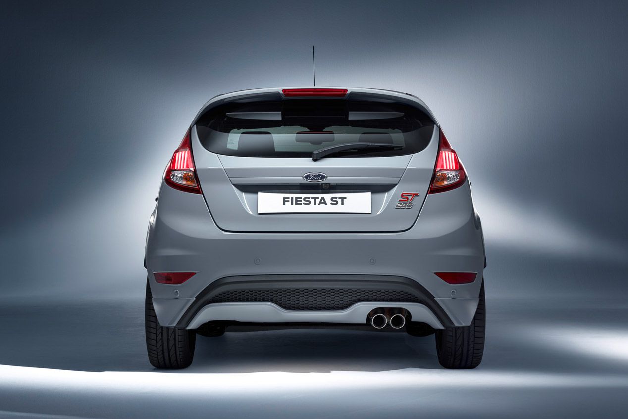 Ford Fiesta ST200, más deportivo y con 200 CV