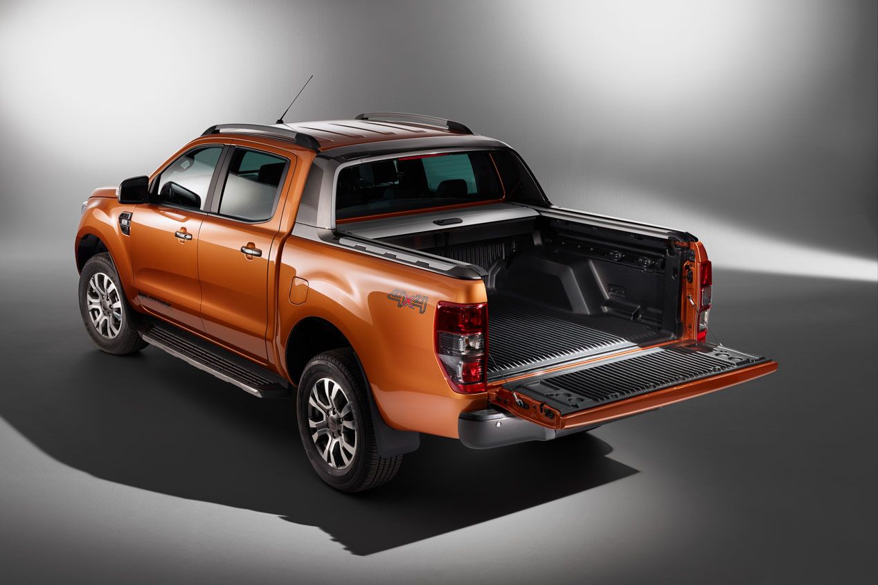 Nuevo Ford Ranger, una pick-up muy refinada