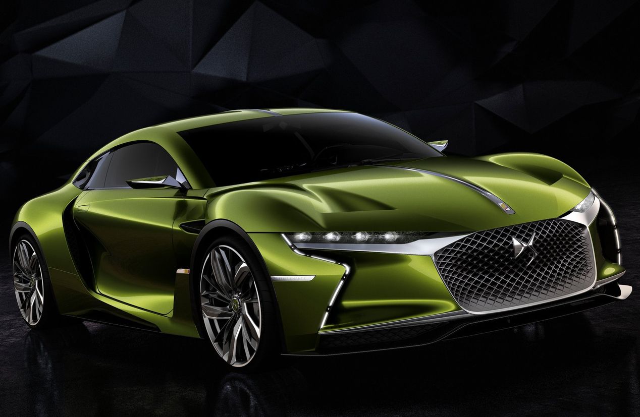 DS E-Tense Concept