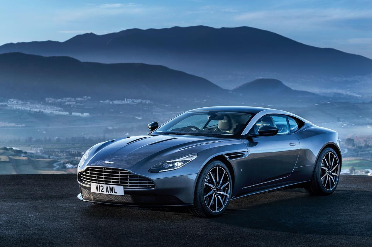 Aston Martin DB11, para la próxima de James Bond
